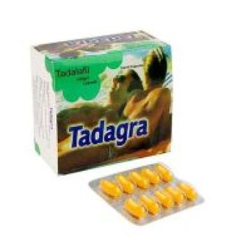 Tadagra Softgel 20 Mg pills