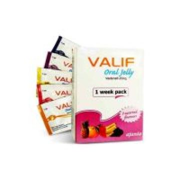 Valif Oral Jelly 20 Mg pills
